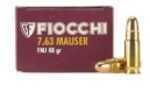 Link to Fiocchi 7.63MM Mauser 88Gr Mc 50 Rds Mfg: Fiocchi Ammo Model: 763A